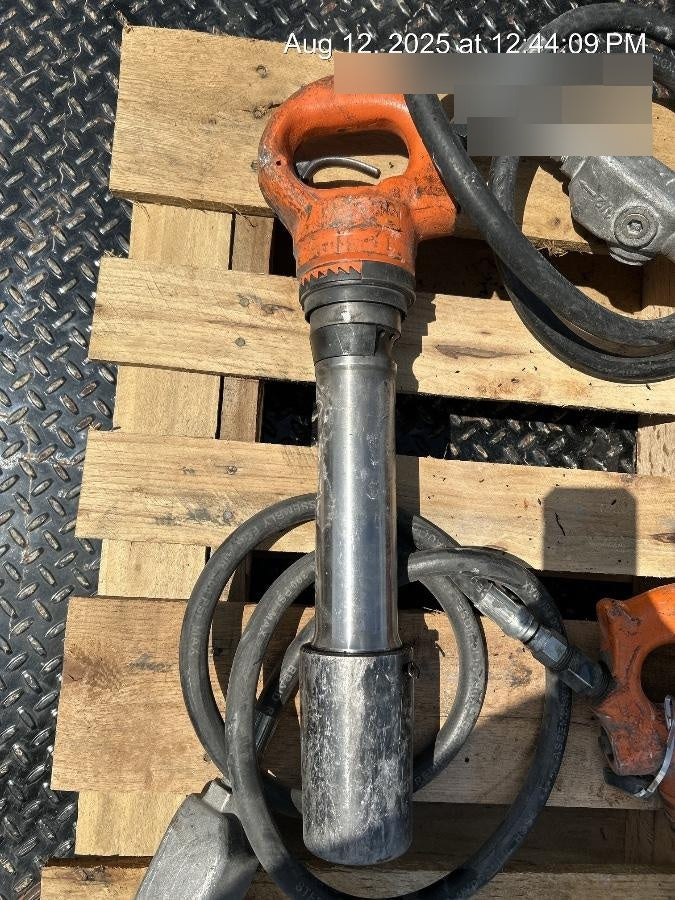 2024 MICHIGAN PNEUMATIC MP-133-ORANGE-NEP