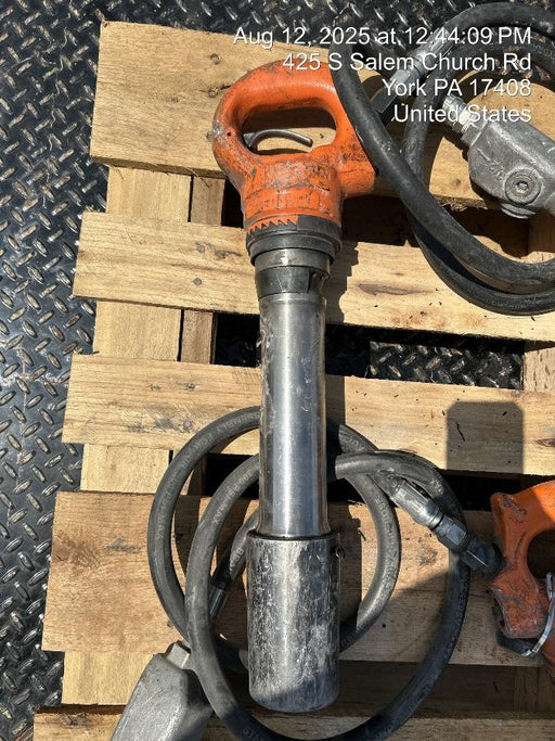 2024 MICHIGAN PNEUMATIC MP-133-ORANGE-NEP