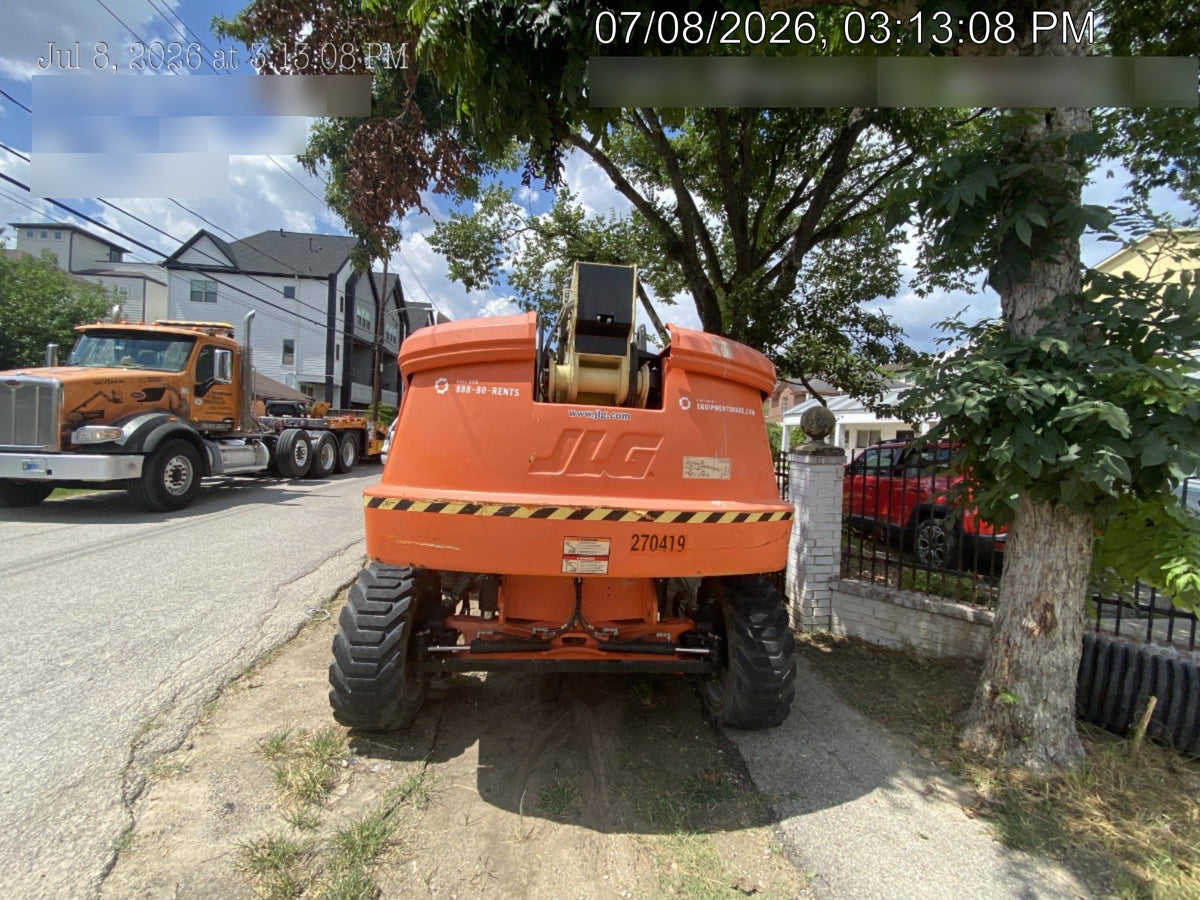 2022 JLG 660SJ
