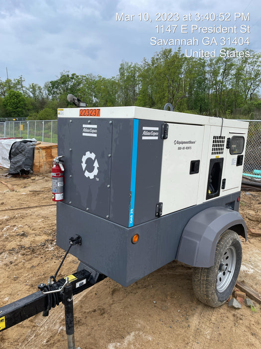 2022 ATLAS COPCO QAS25