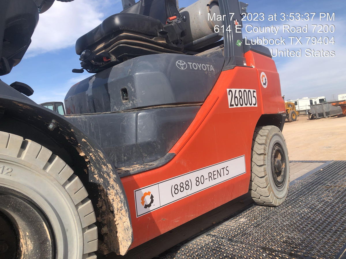 2022 TOYOTA 50-8FGU25