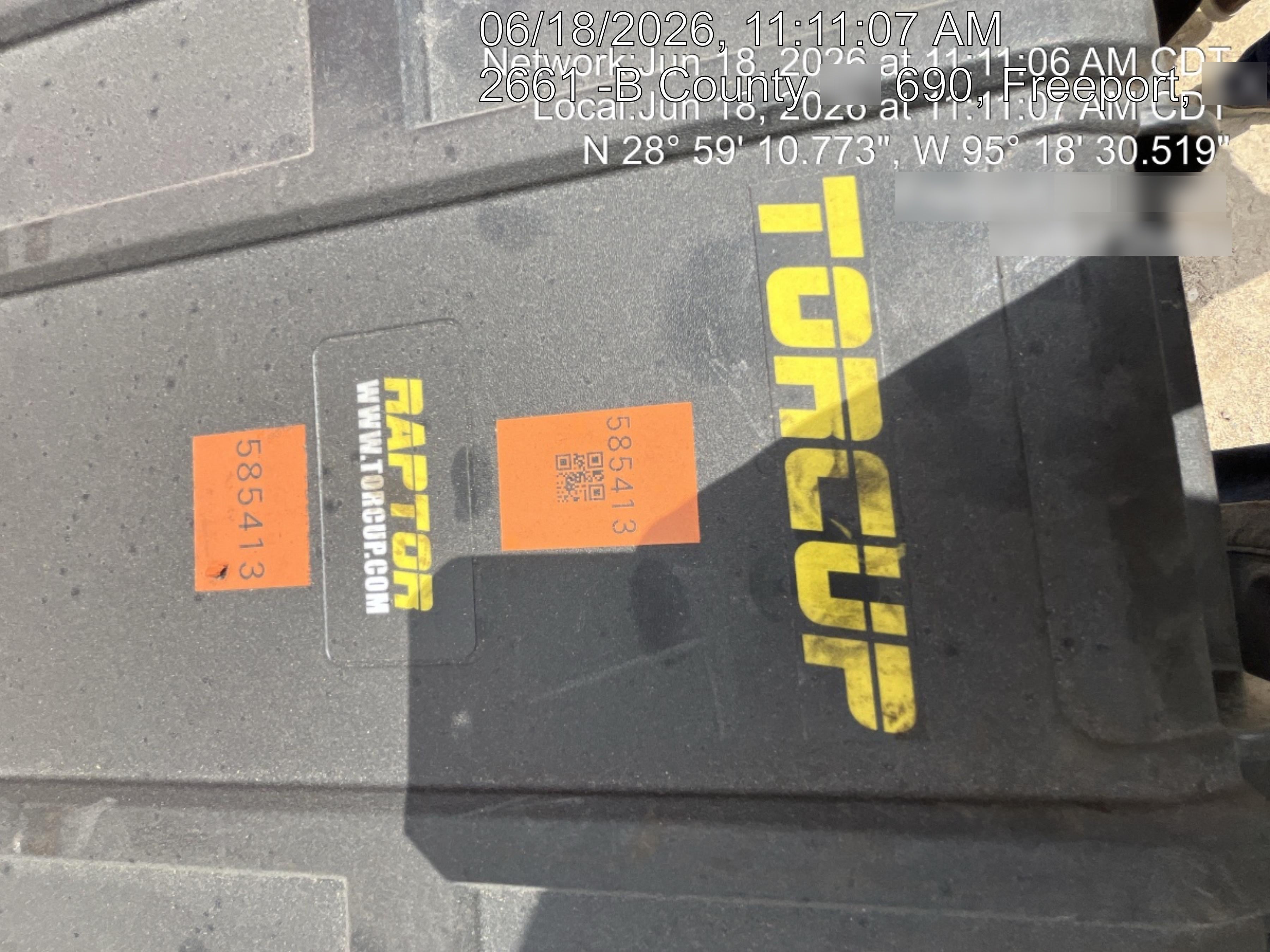 2025 TORCUP RP-1000-1