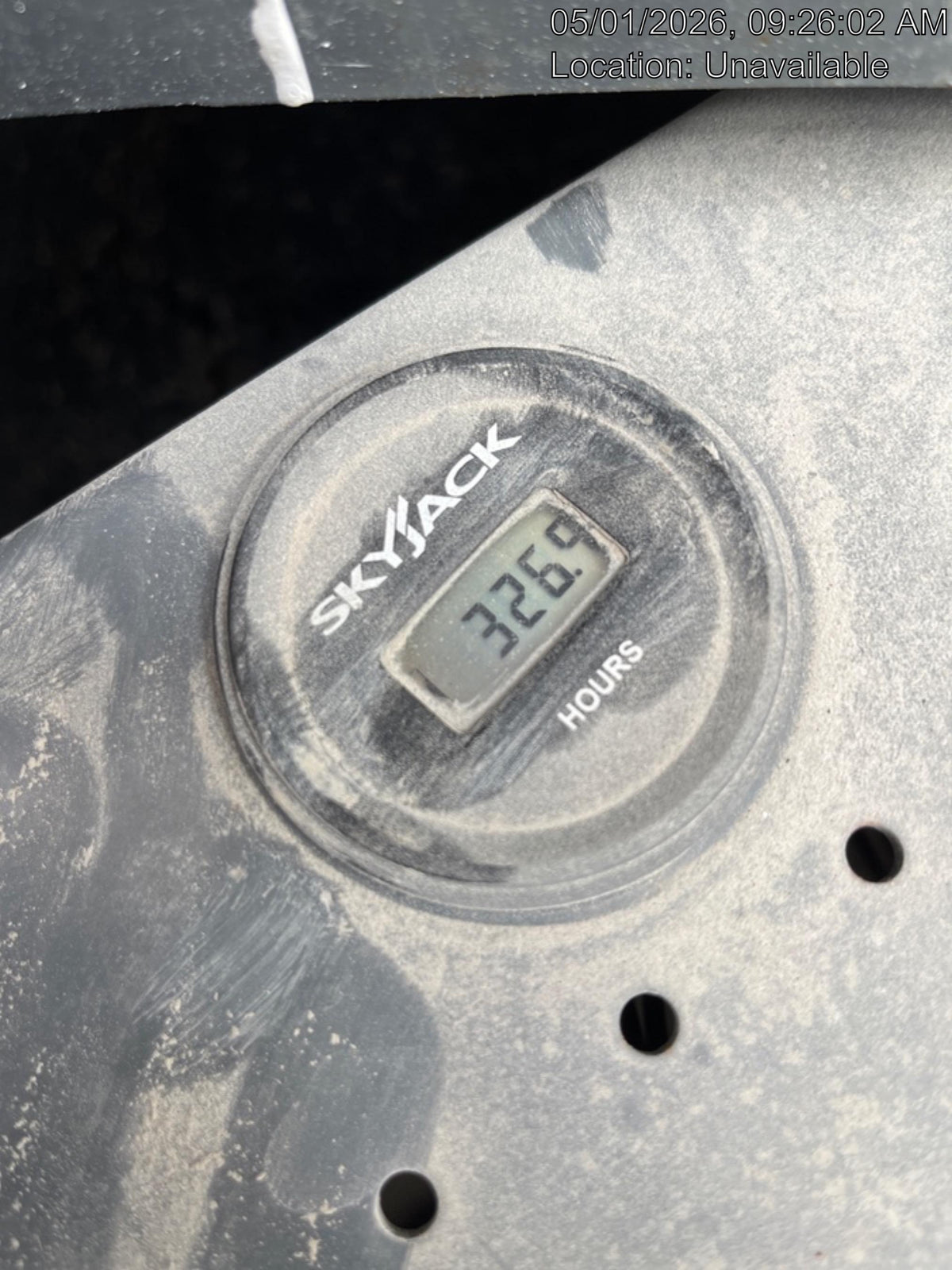 2016 Skyjack SJIII-3219 Standard Rental Specs