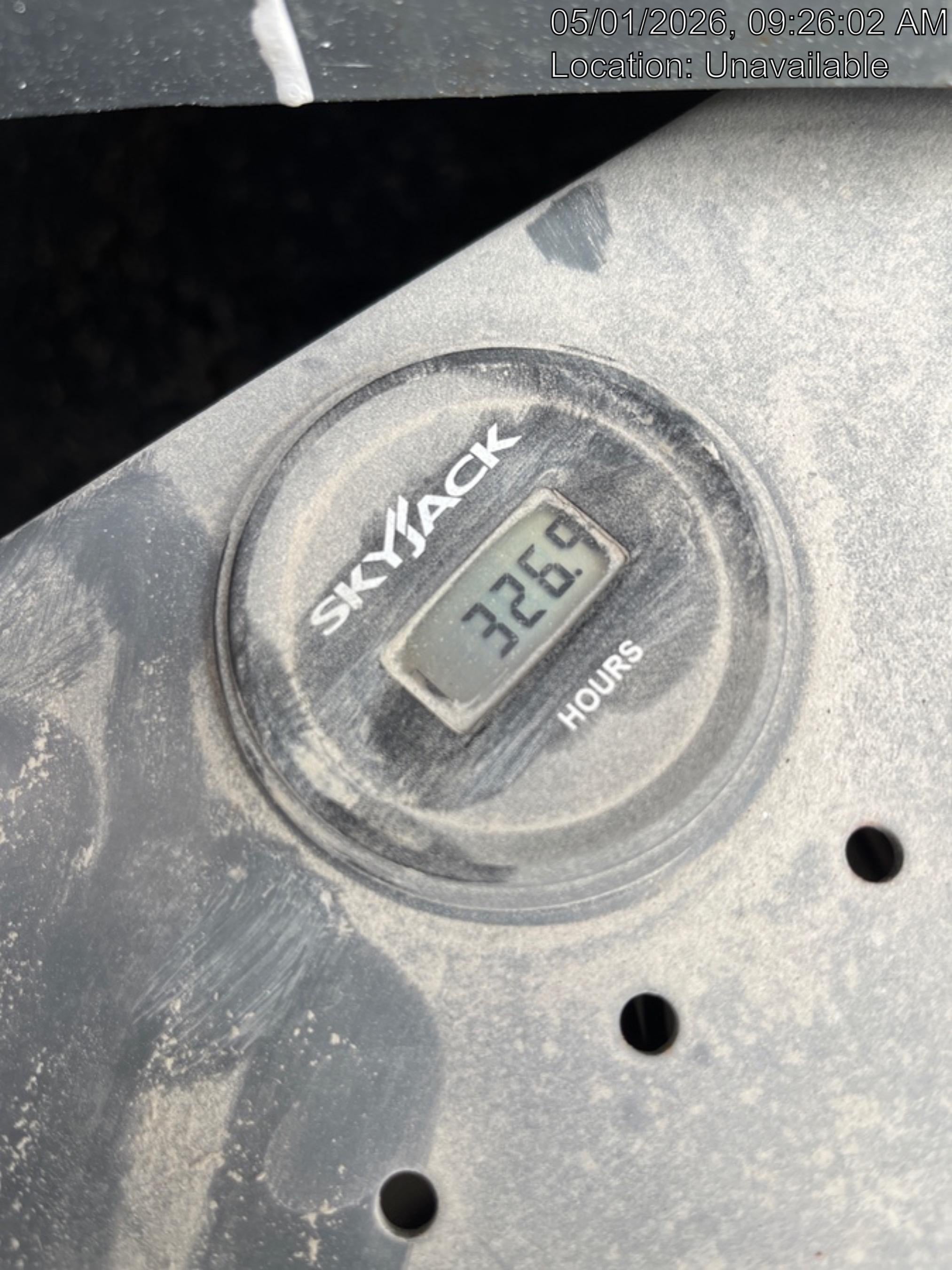2016 Skyjack SJIII-3219 Standard Rental Specs