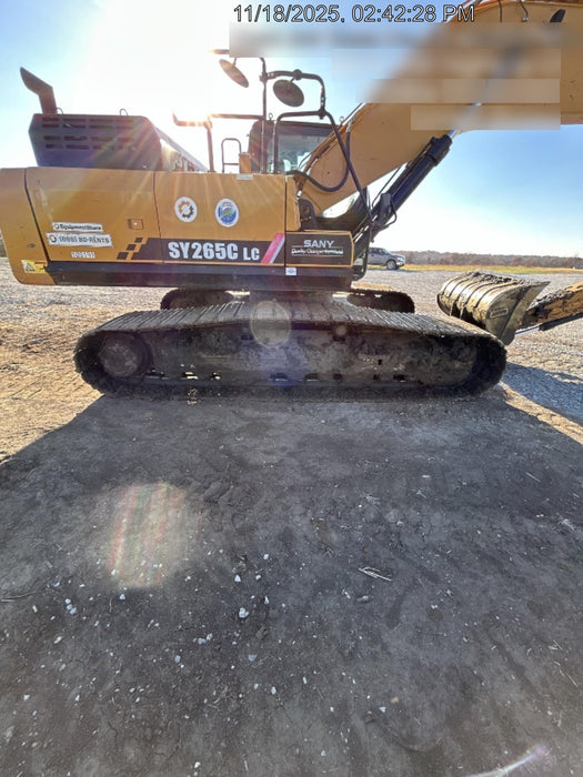 2020 SANY SY265LR