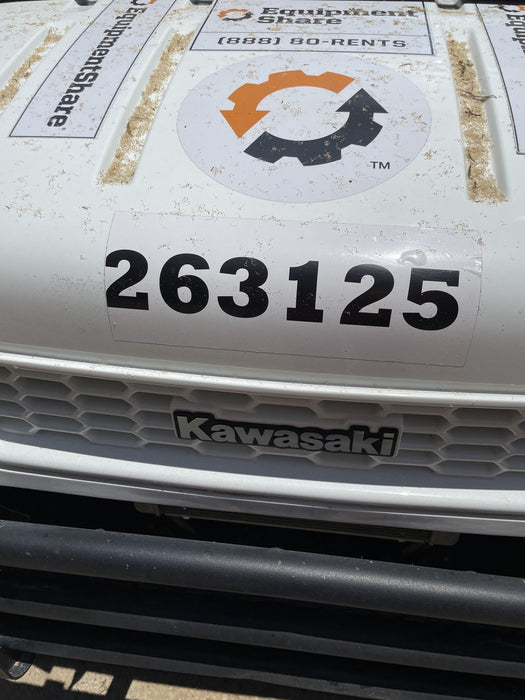 2022 KAWASAKI Trans Mule FE - Gas (Canopy)