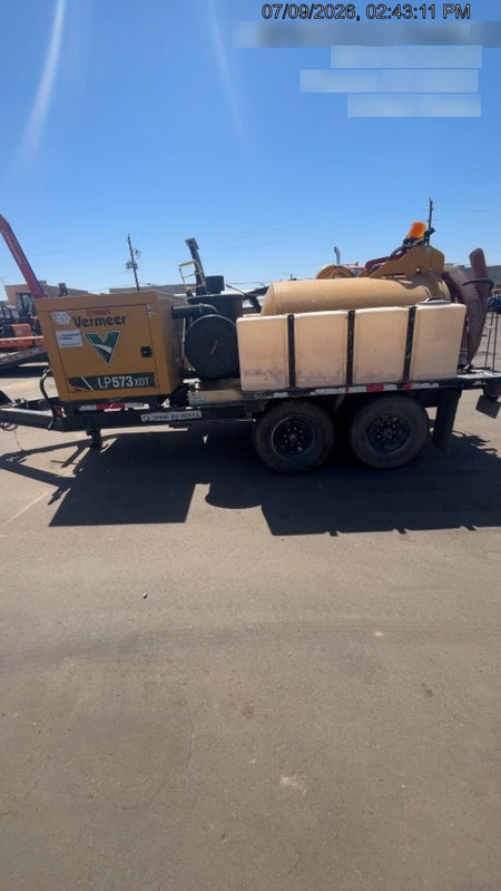 2023 Vac-Tron LP573XDT T4 Koehler Diesel Engine, 500 Gallon Debris Tank, x2 100 Gallon Water Tanks