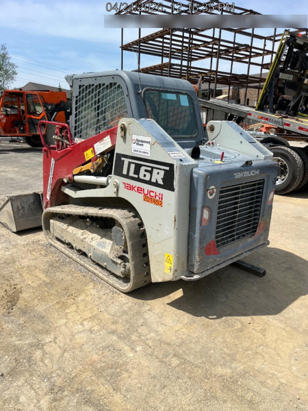 2022 TAKEUCHI TL6CR