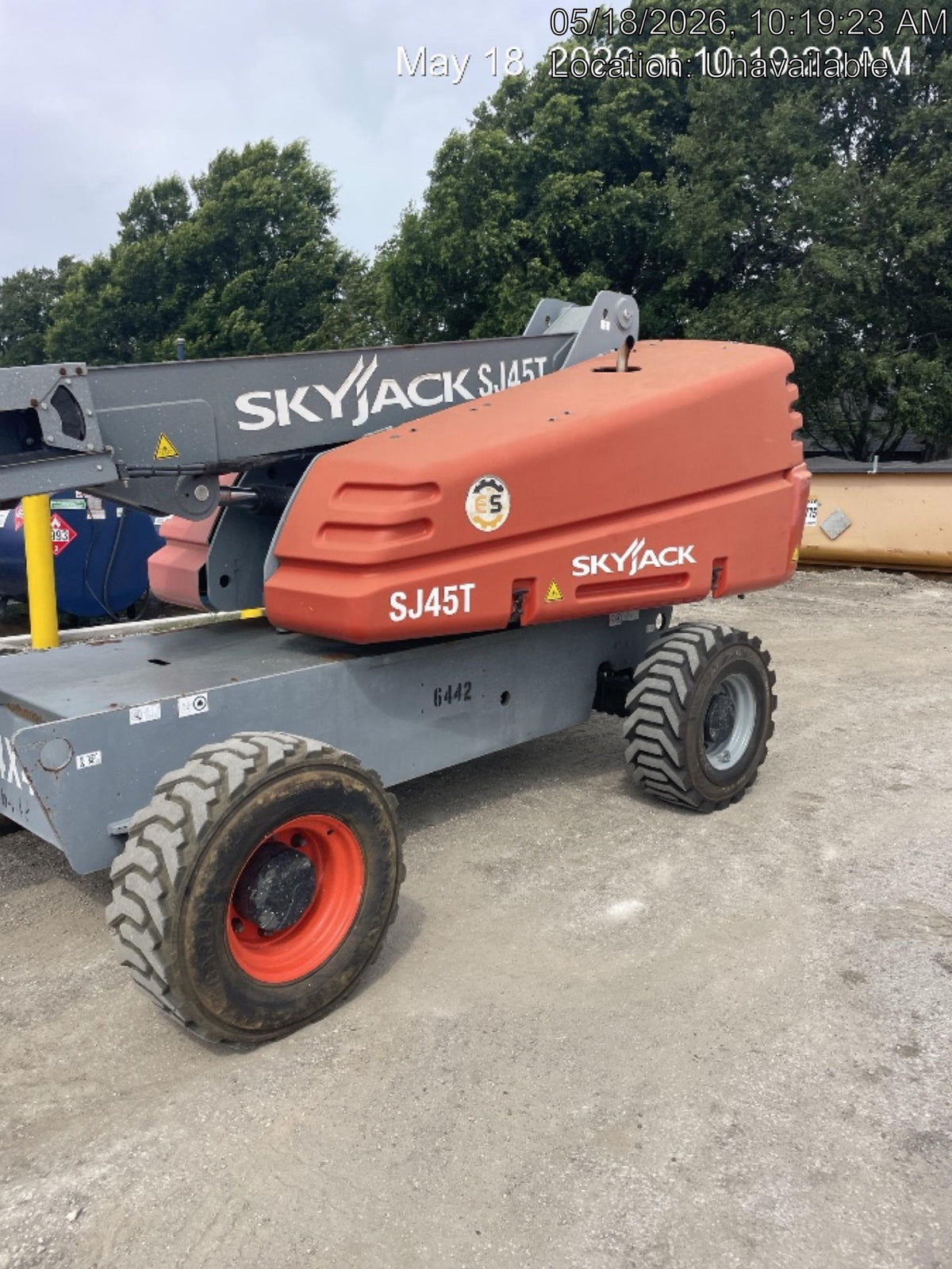 2018 SKYJACK SJ45T+