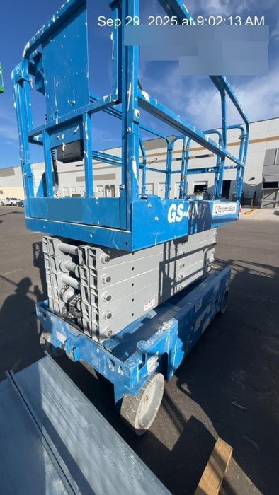 2019 GENIE GS-4047