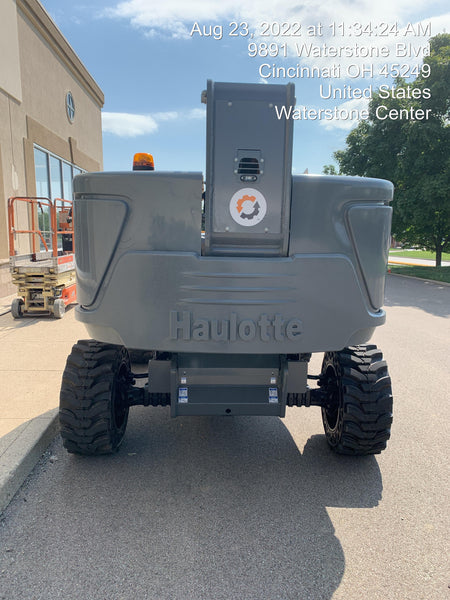 2022 HAULOTTE HT46RTJO