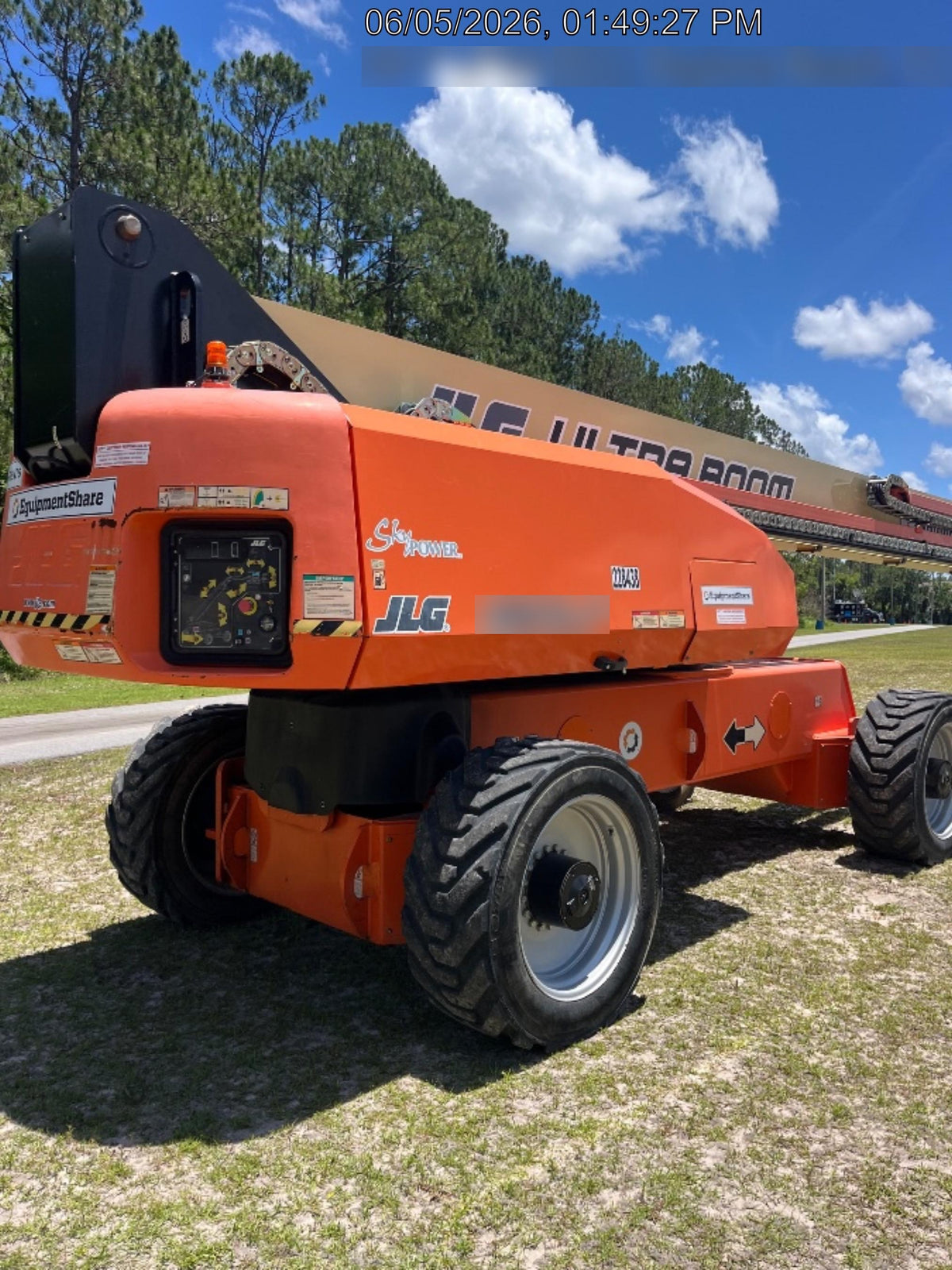 2022 JLG 1350SJP