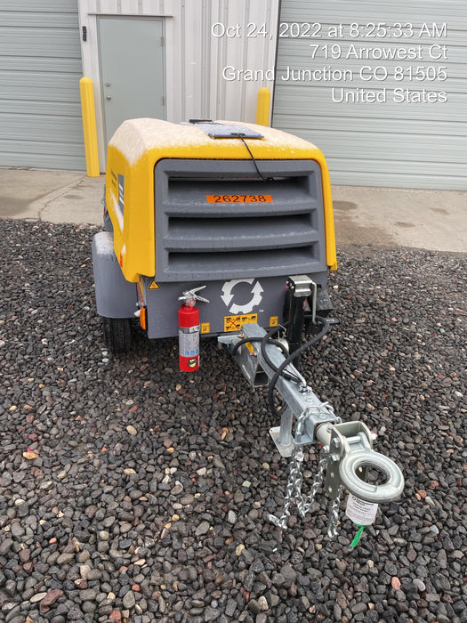 2022 ATLAS COPCO XAS 110