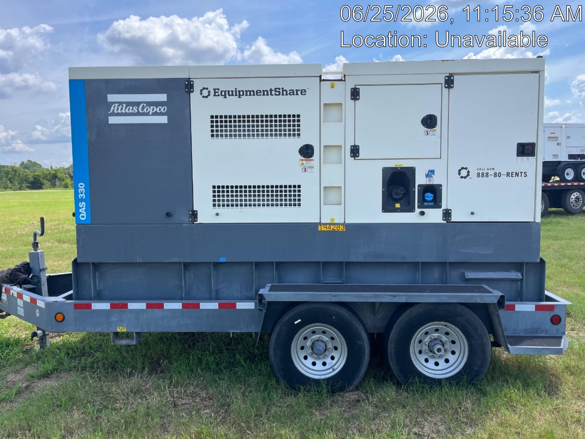 2021 ATLAS COPCO QAS250