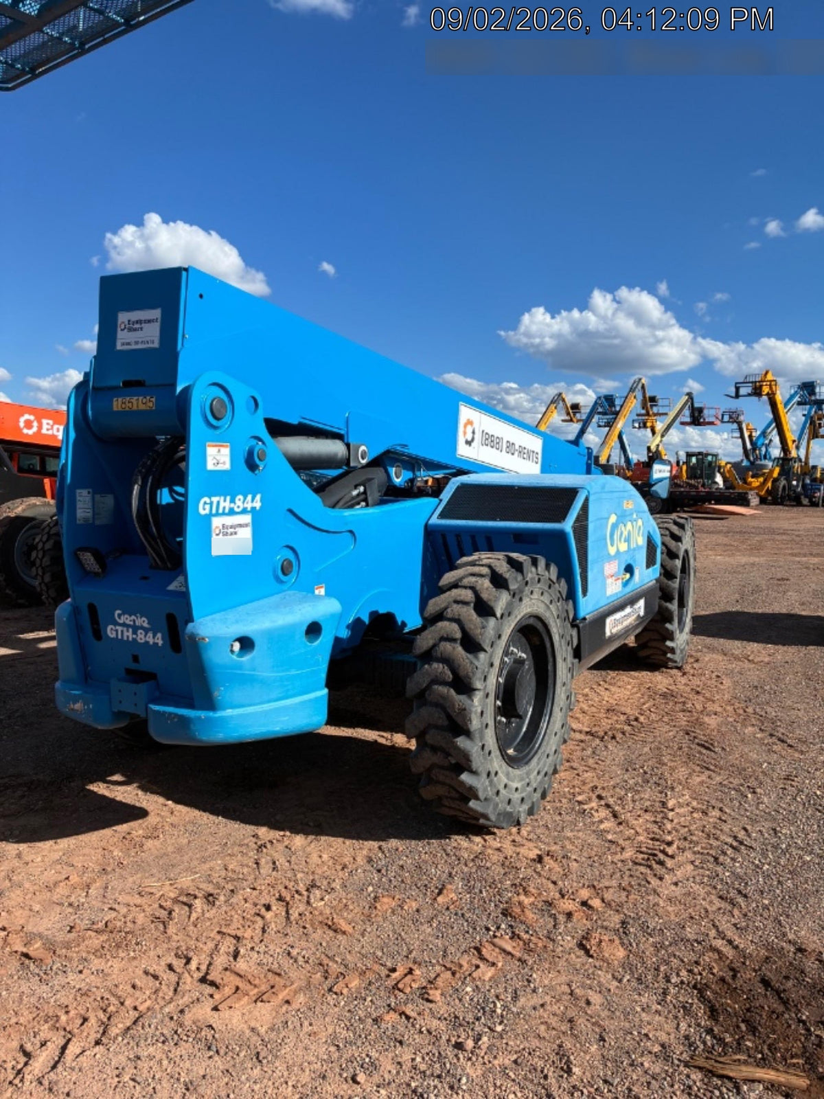 2021 GENIE GTH-844