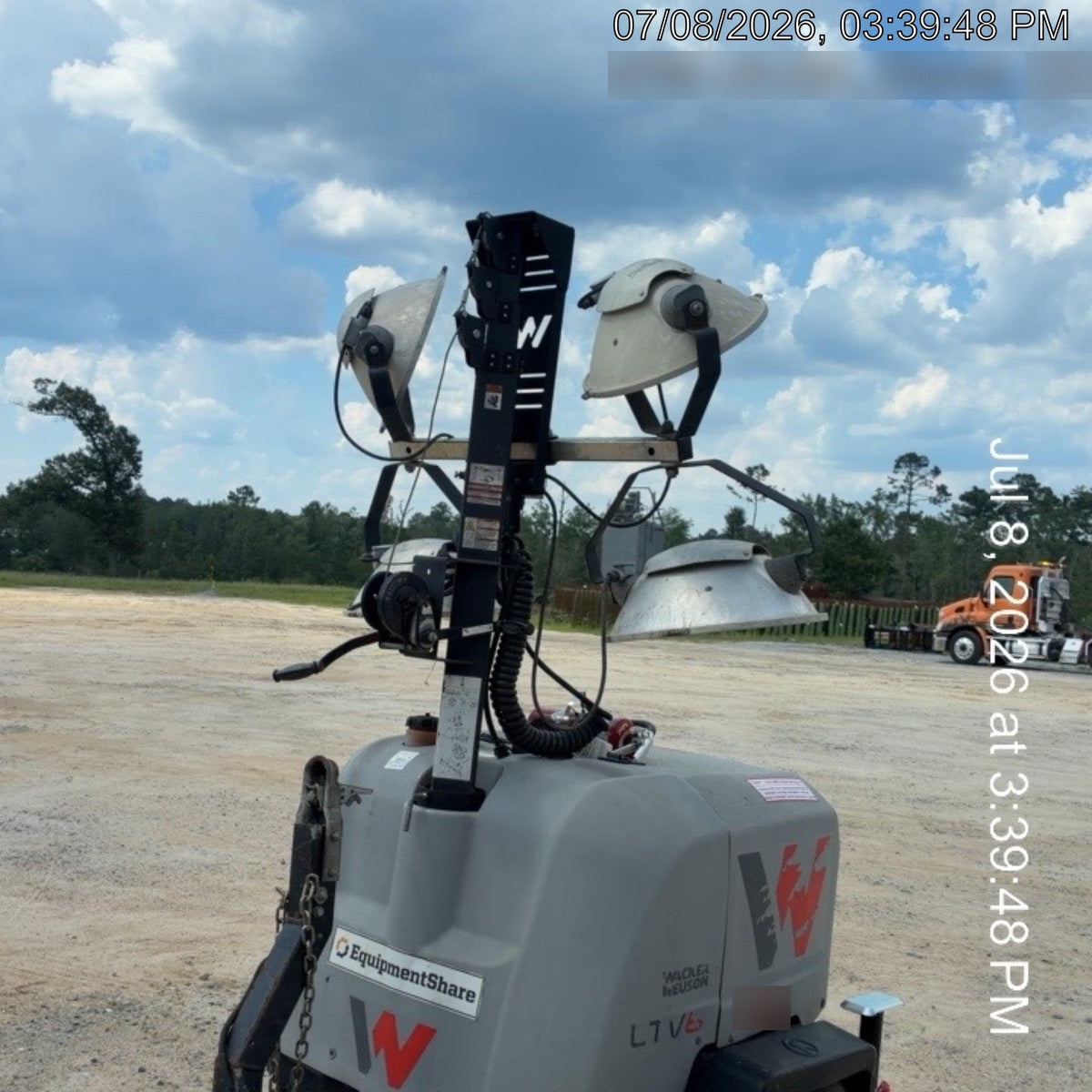 2019 Wacker Neuson LTV6L-MH Standard Options, ES Track Hardware, Fuel Level Sensor