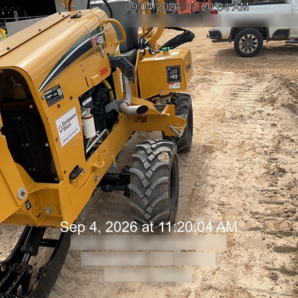2023 VERMEER RTX450