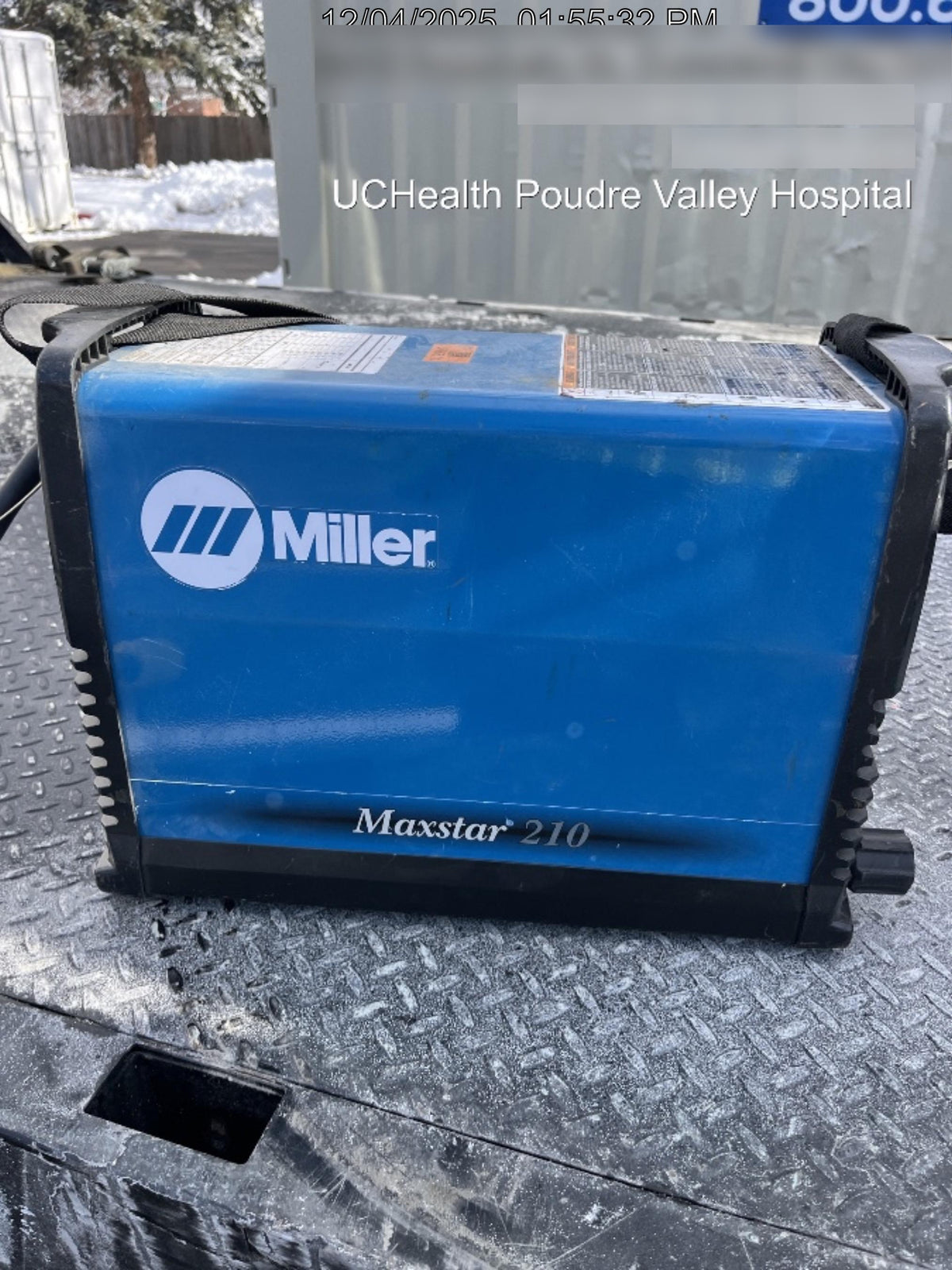 2025 MILLER ELECTRIC Maxstar 210 STR