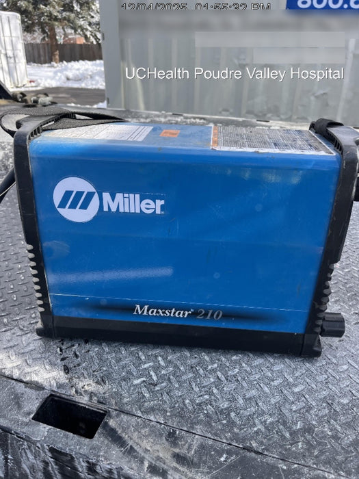 2025 MILLER ELECTRIC Maxstar 210 STR