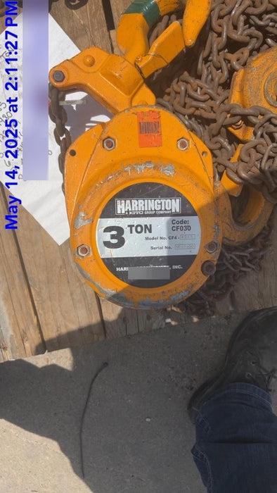2024 HARRINGTON CF030-20