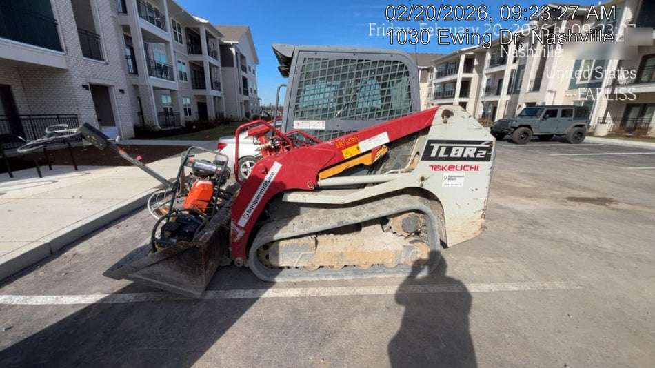 2020 TAKEUCHI TL8R2-CR