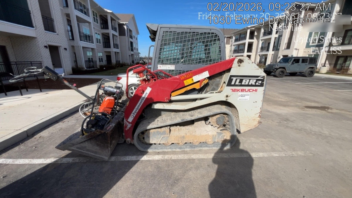 2020 TAKEUCHI TL8R2-CR