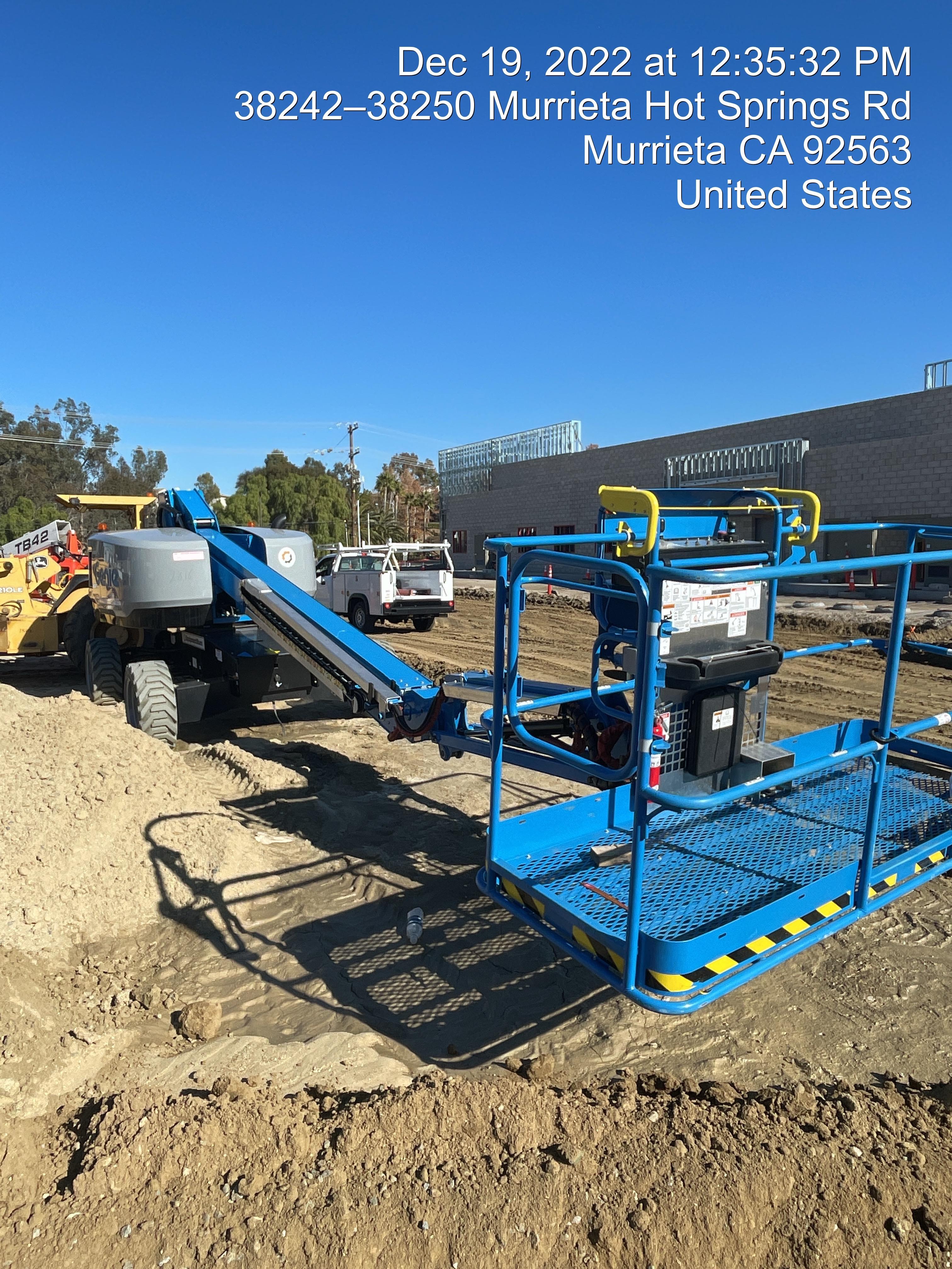 2022 GENIE S-45 XC