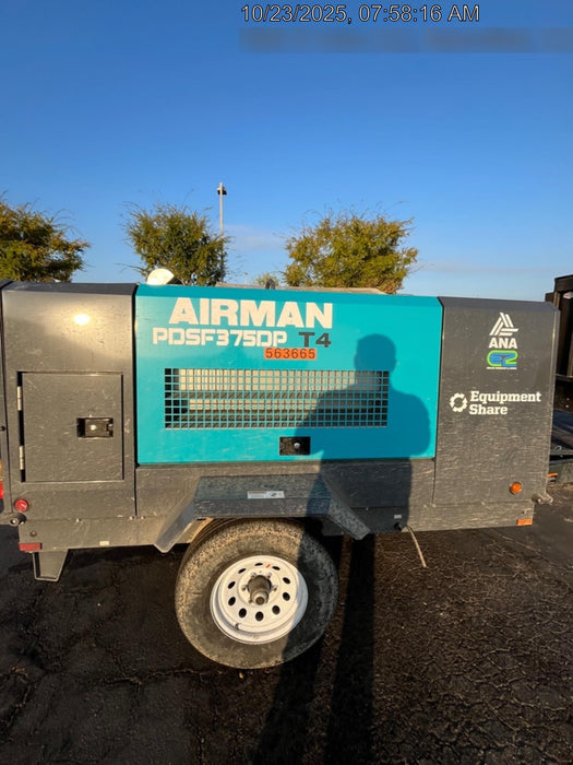 2025 AIRMAN PDSF375DP-6E1