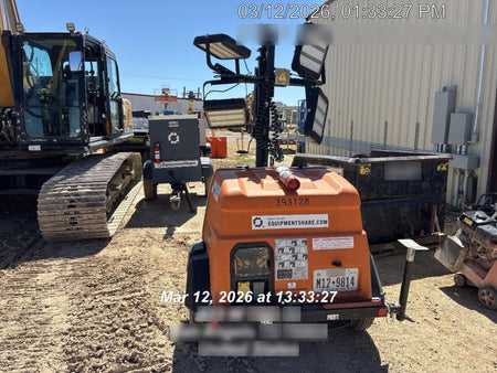 2024 Generac MLT2 Diesel, Flex Switch 120V Input, Powerzone Controller, 
(4) 320W LED Lights, 4kW Generator, 39.9 Gal Fuel Tank, 2" Ball, T3