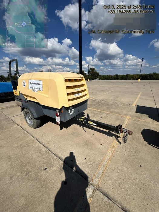 2022 ATLAS COPCO XAS188 CWK