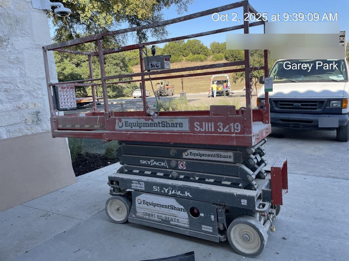 2019 Skyjack SJIII-3219 Standard w/Trojan Batteries