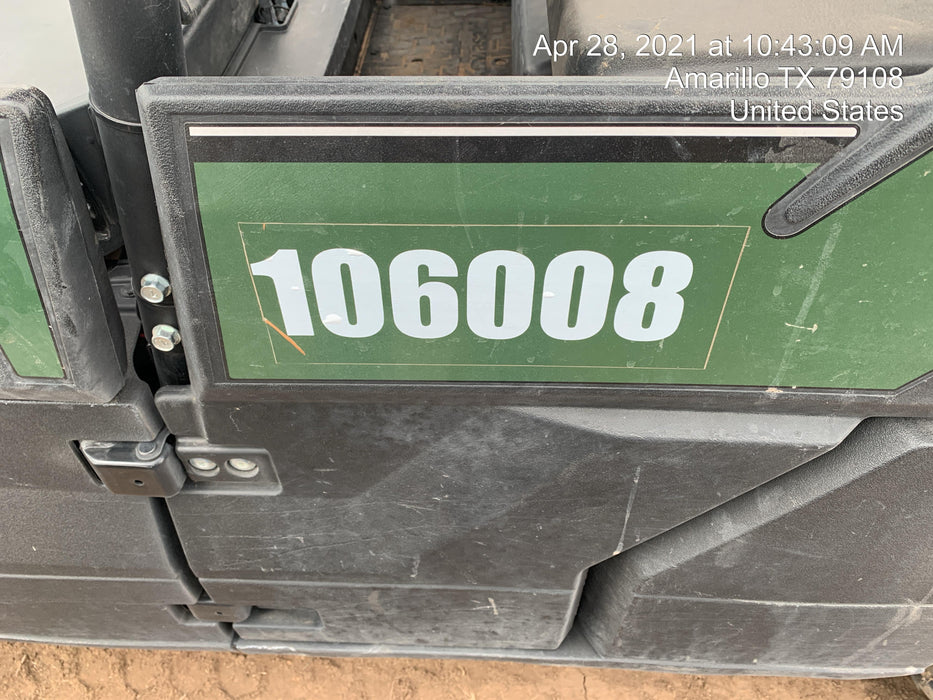 Kawasaki MULE PRO-DX Diesel, 6-Seater, Canopy