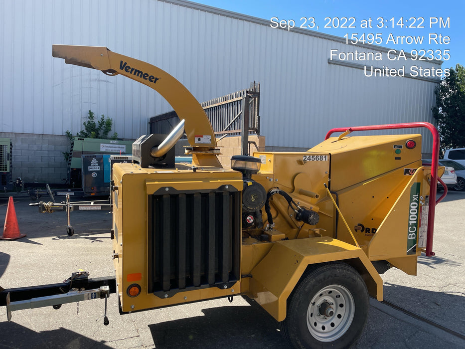 2022 VERMEER BC1000XL Diesel