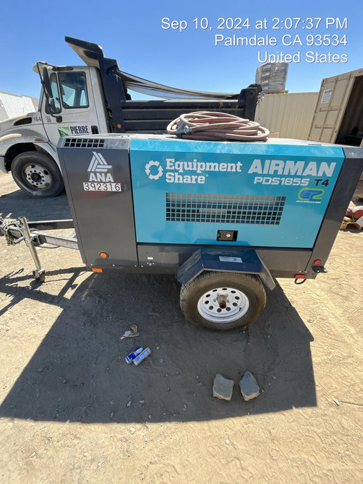 2024 AIRMAN PDS185S CWK