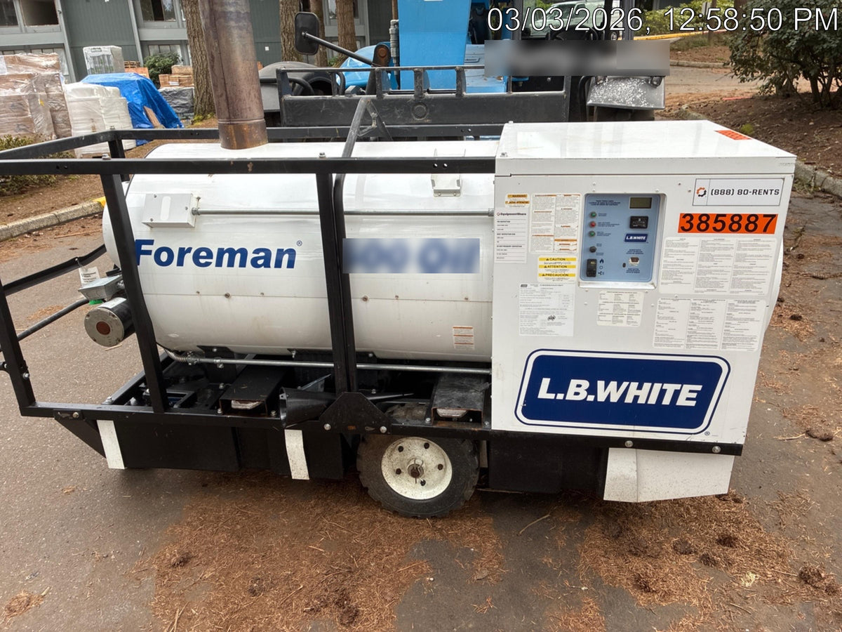 2024 LB WHITE Foreman 500 Oil