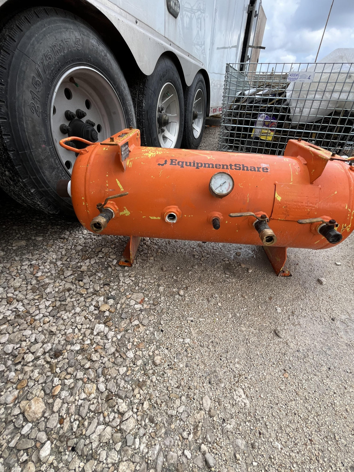 2022 MICHIGAN PNEUMATIC HV-15G-8P-ES-TRACKER