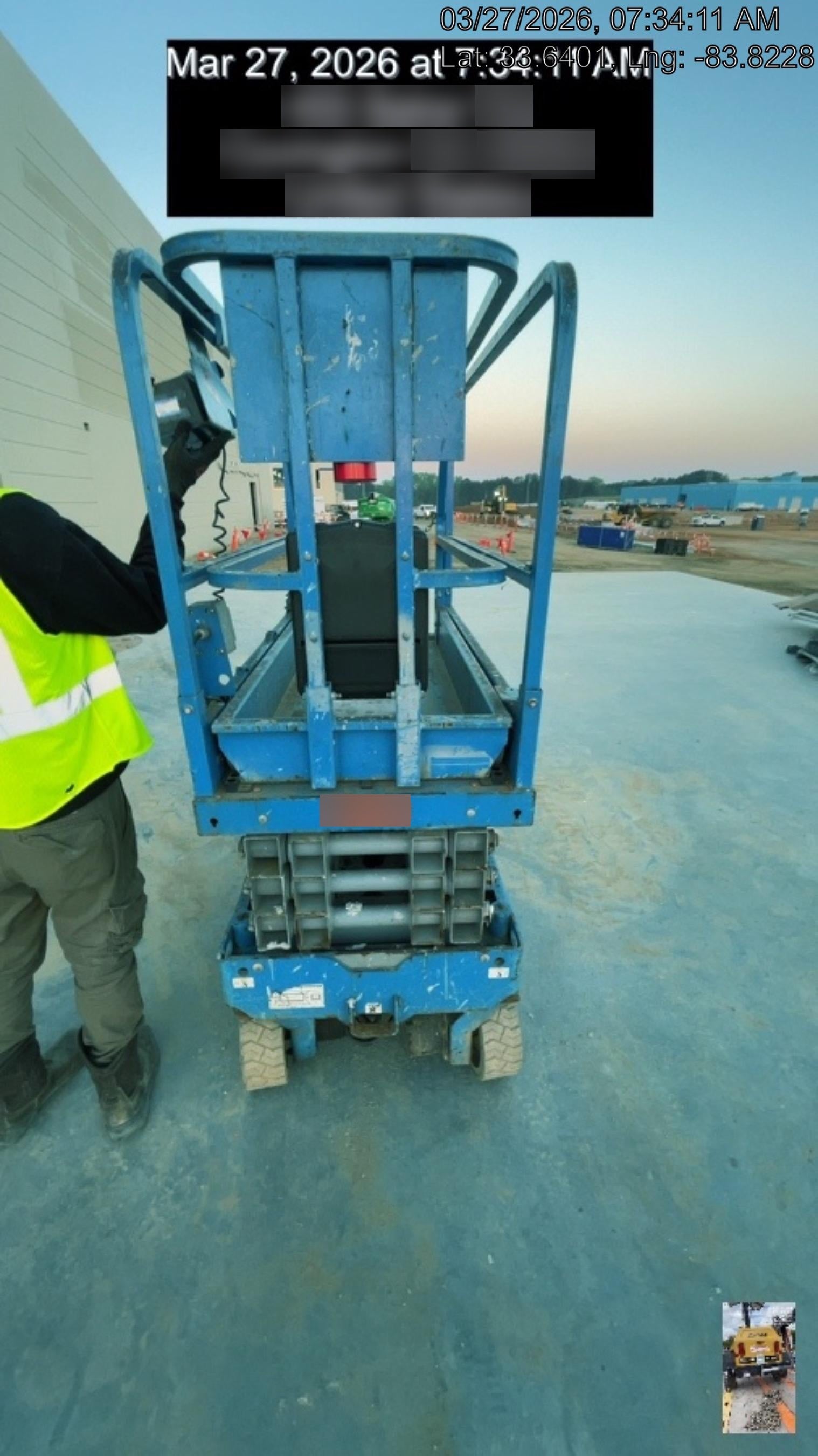 2020 Genie GS-1930 Standard Machine