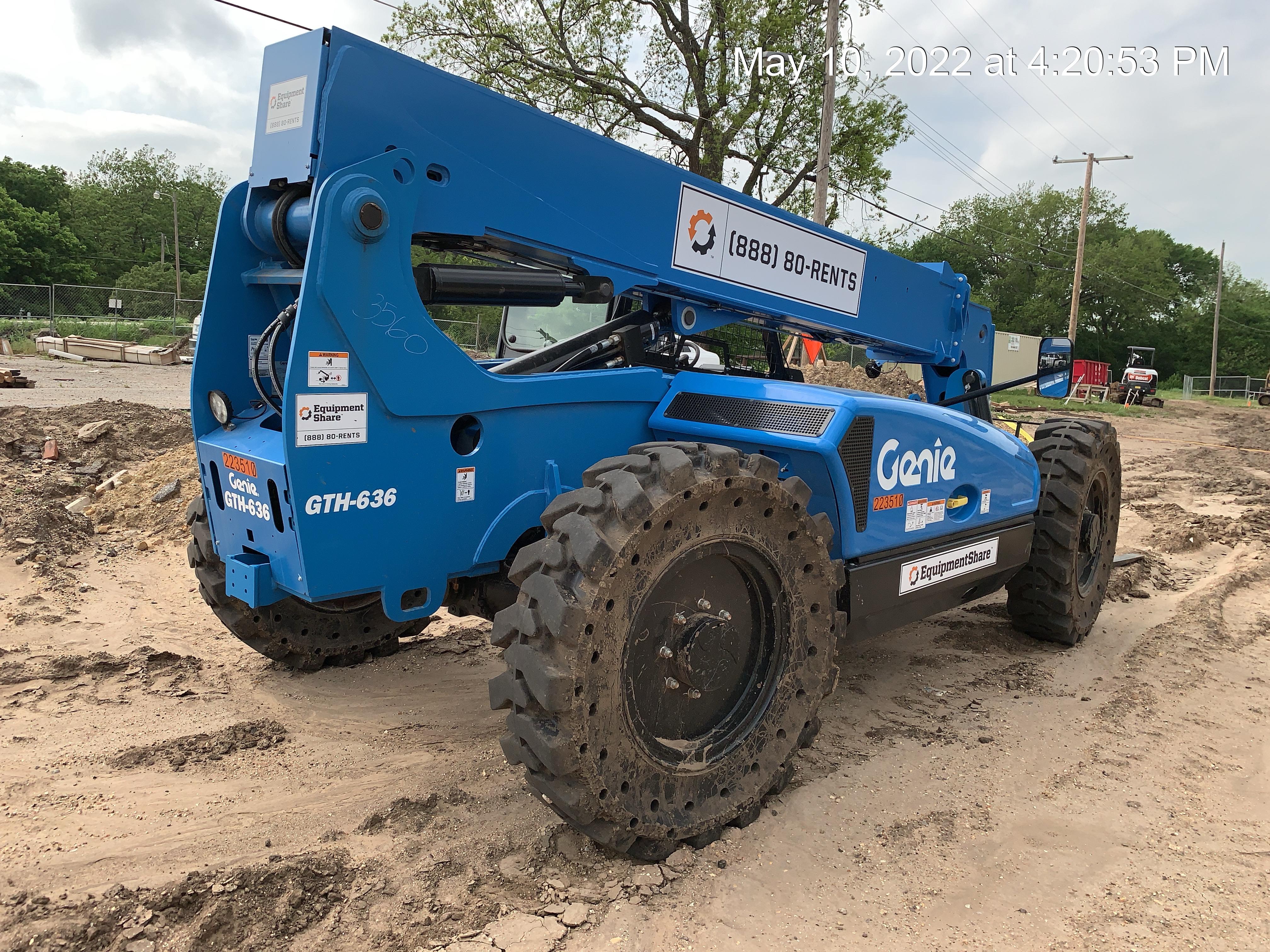 2022 GENIE GTH-636