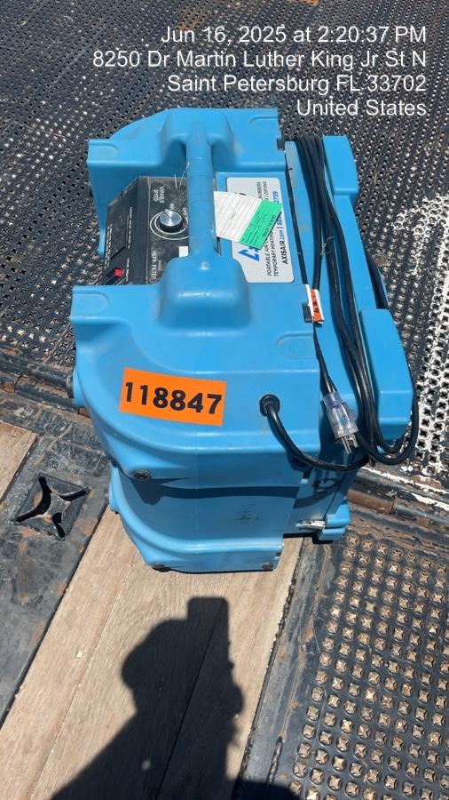 2020 DRI-EAZ HEPA 500