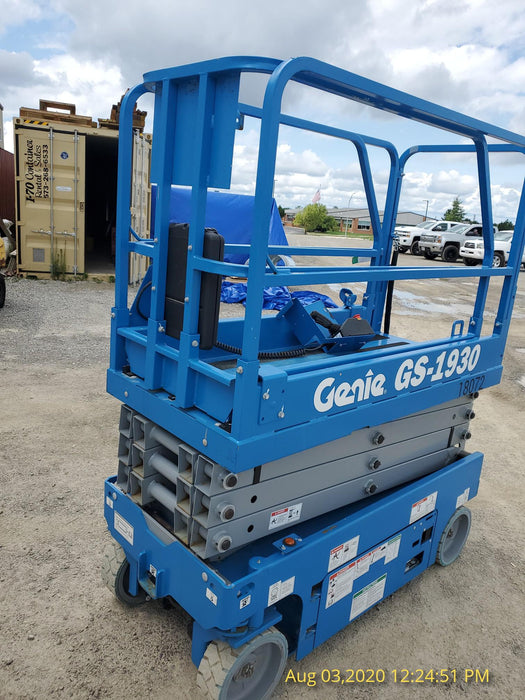 2018 Genie GS-1930 Genie GS-1930 w/Fixed Rail, Chain Entry