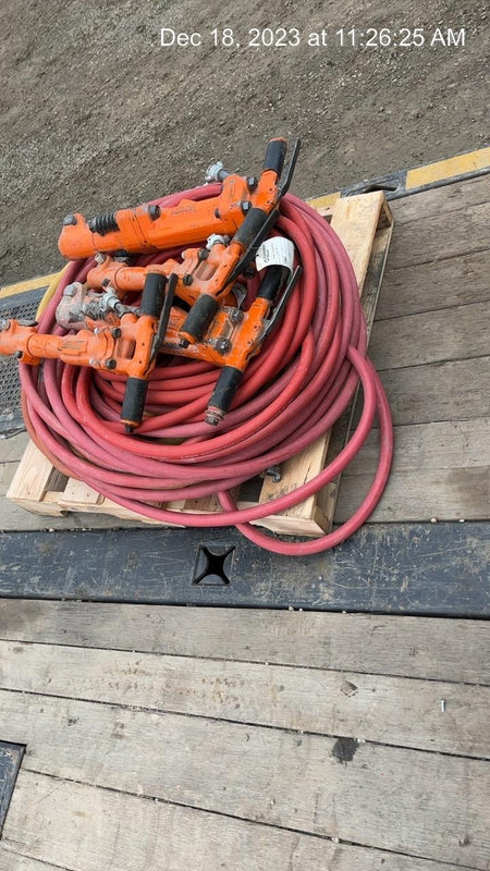 2020 MICHIGAN PNEUMATIC MP-30-1