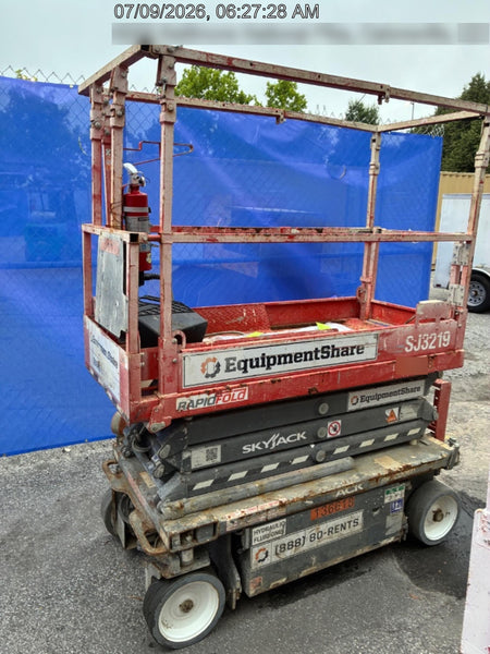 2021 SKYJACK SJ3219