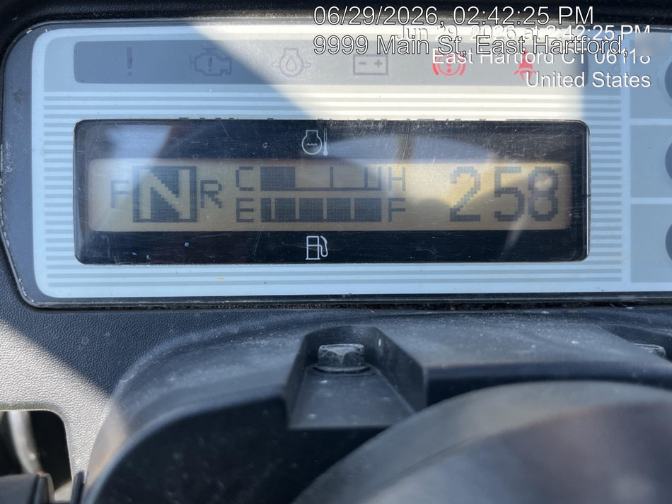 2022 UNICARRIER PF60DF QUAD
