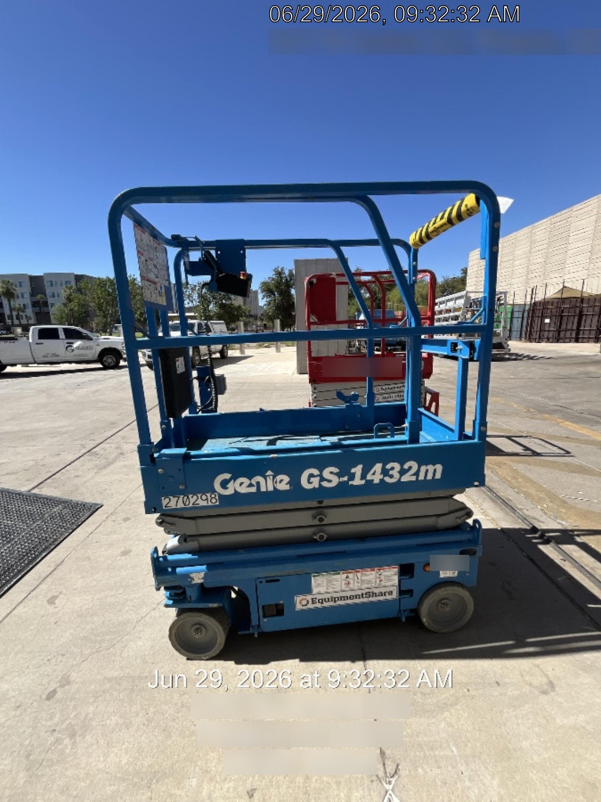 2022 GENIE GS-1432