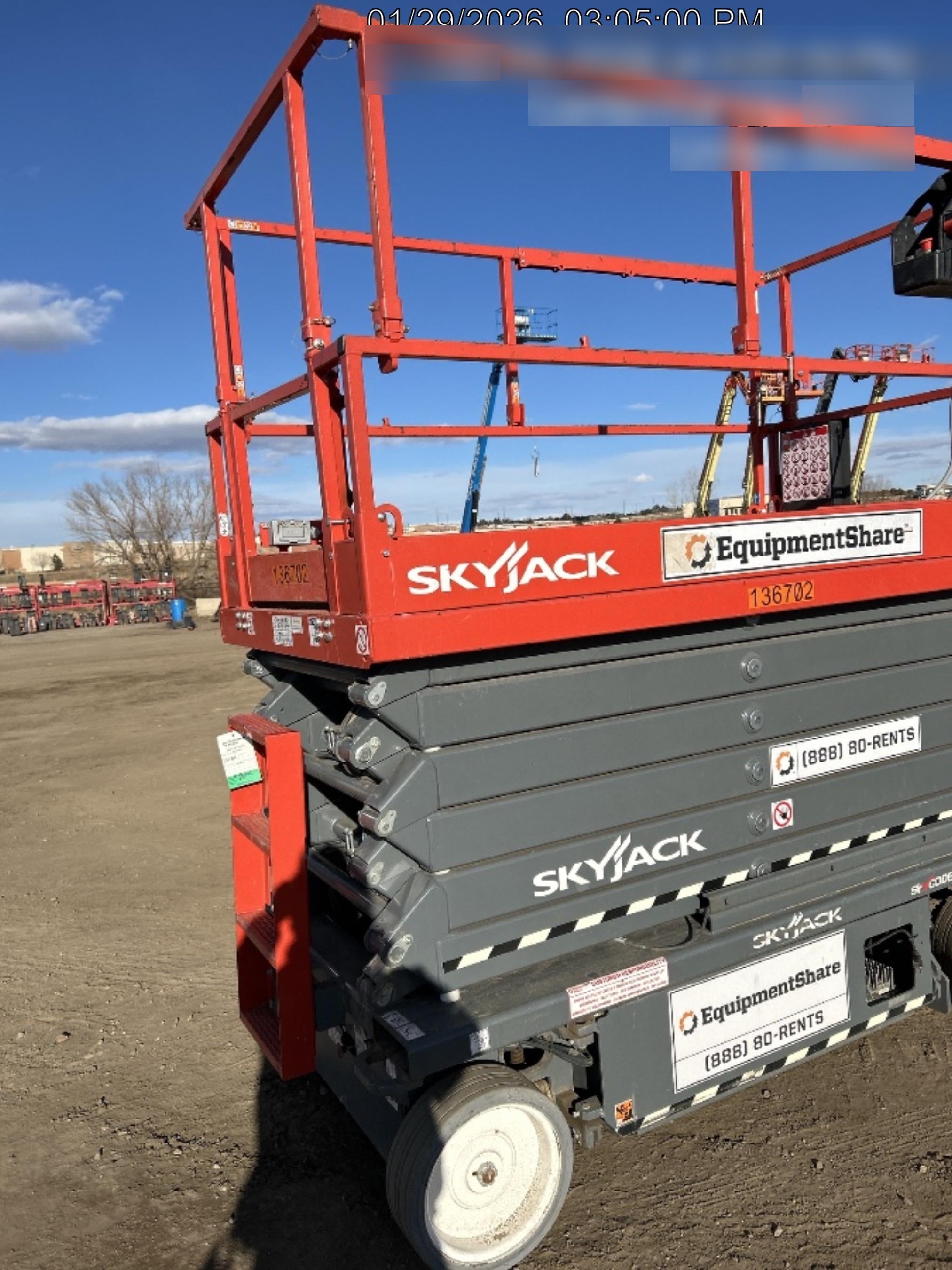 2021 SKYJACK SJ4740