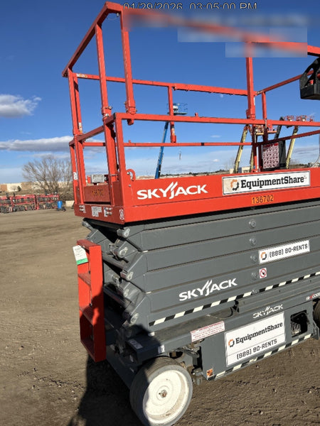 2021 SKYJACK SJ4740