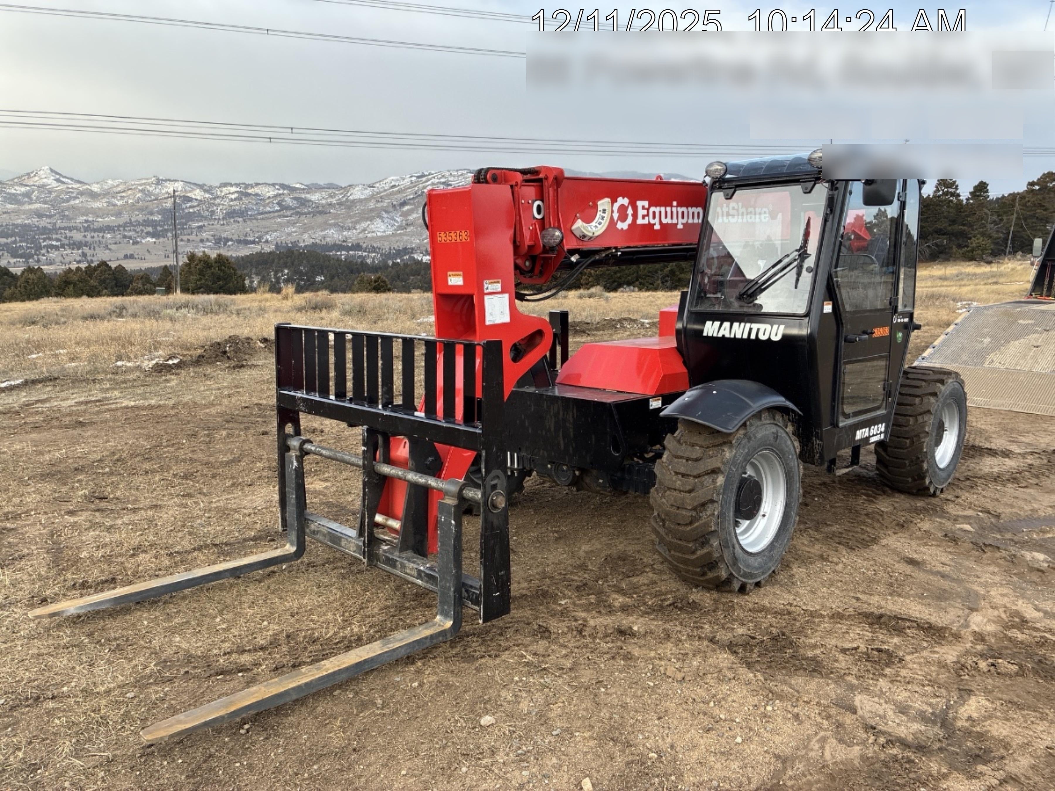 2025 MANITOU MTA6034