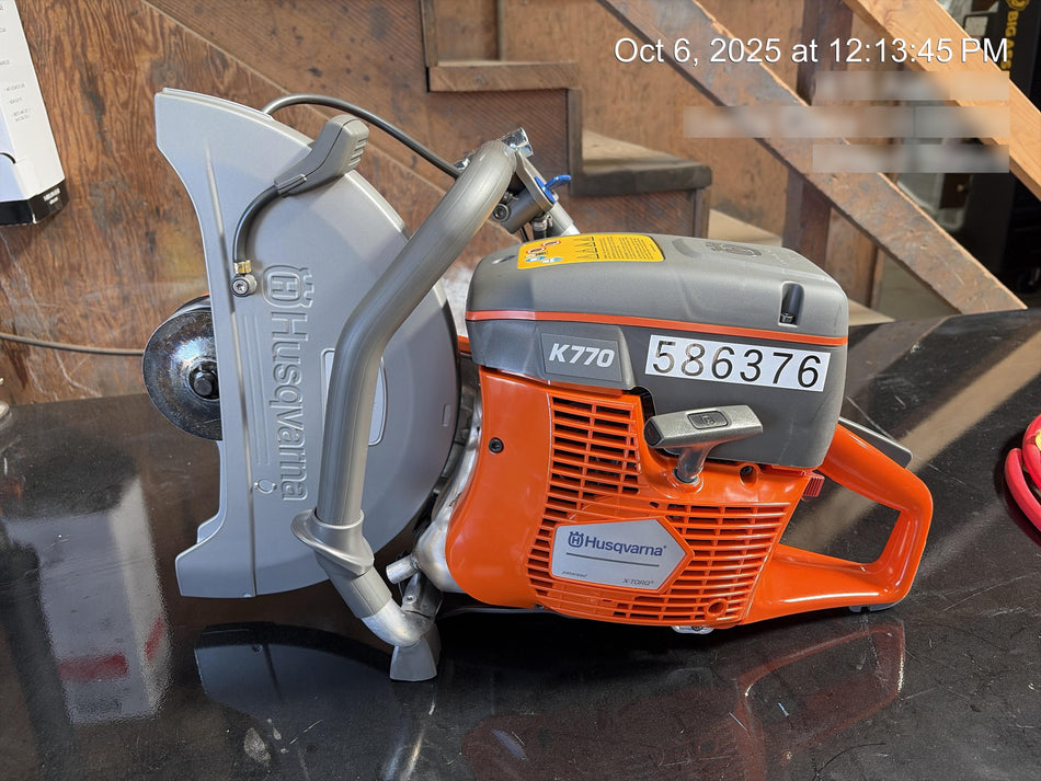 2025 HUSQVARNA K770