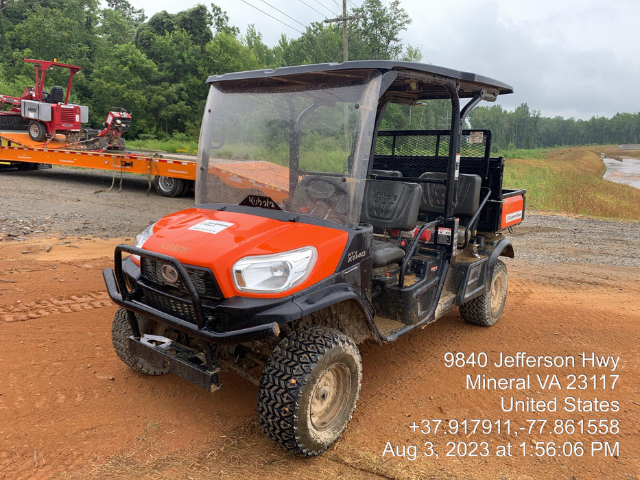2022 KUBOTA RTV-X1140W-H (Canopy)
