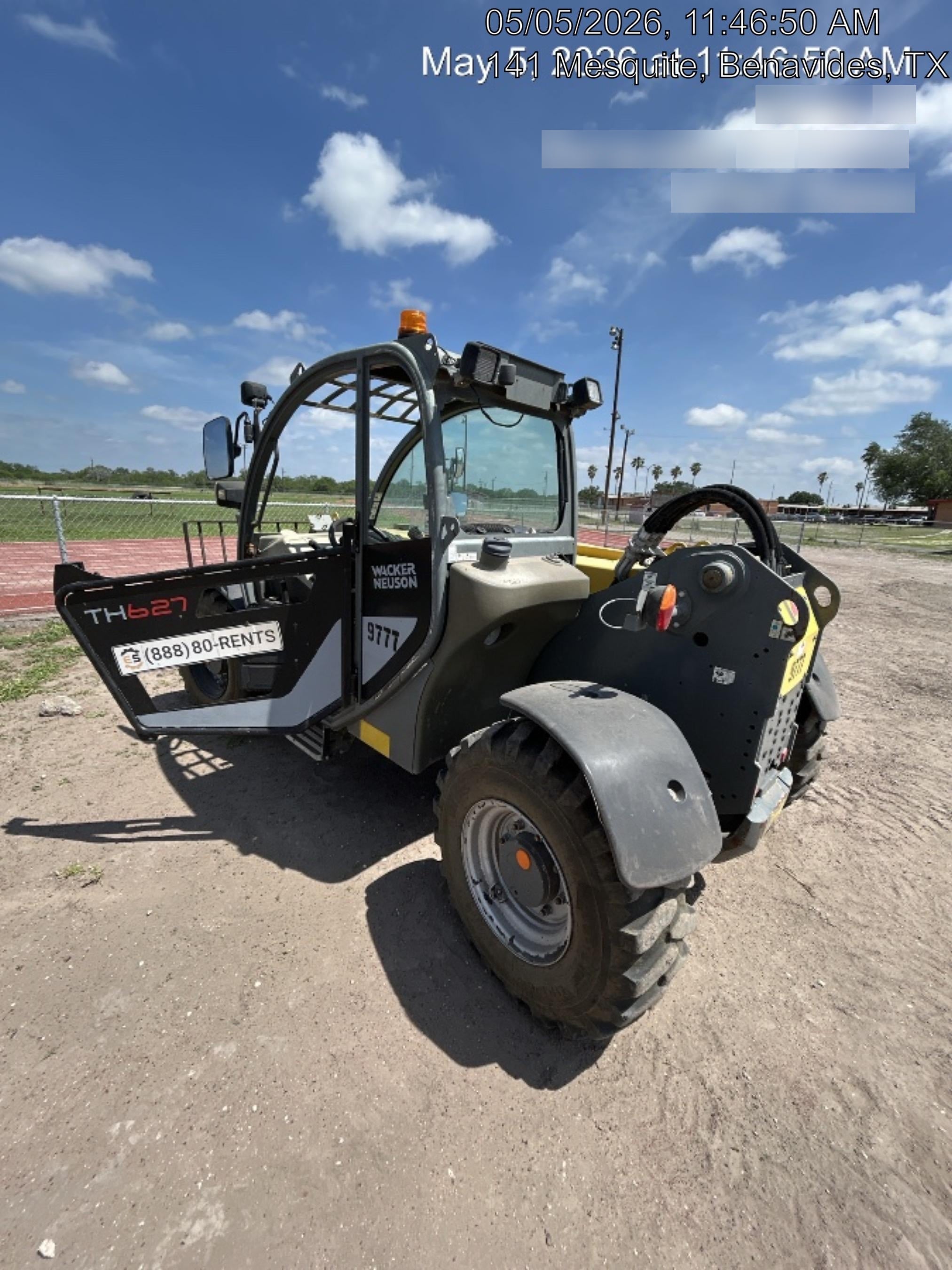 Wacker Neuson TH627 Telehandler 5,000 - 5,500 lbs, 18' - 20' Reach